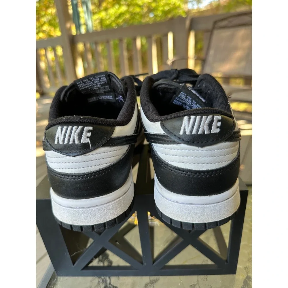 Nike Dunk‎ Low Panda Black White Sneakers Shoes DD1391-100 Youth Size 6.5